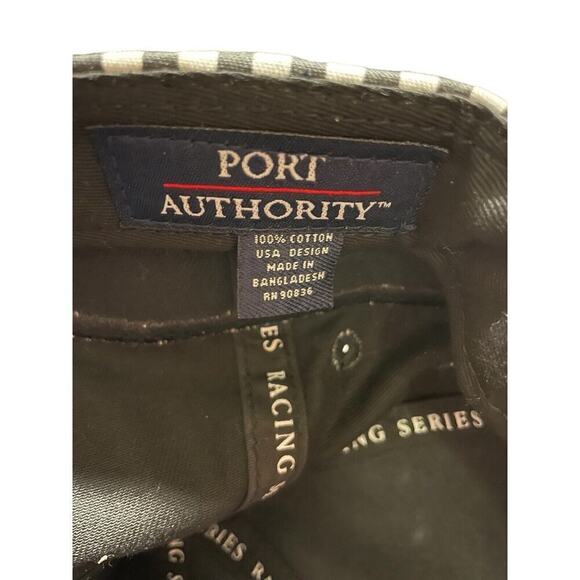 Adult FEDEX RACING CAP Black White - OSFM - Adjustable - Picture 4 of 5